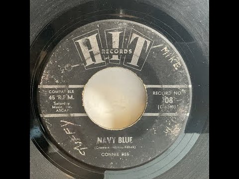 Connie Dee - Navy Blue（1964）