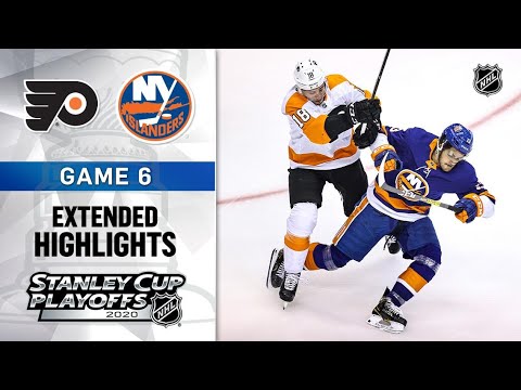 Philadelphia Flyers vs New York Islanders R2, Gm6 Sep 3, 2020 HIGHLIGHTS HD