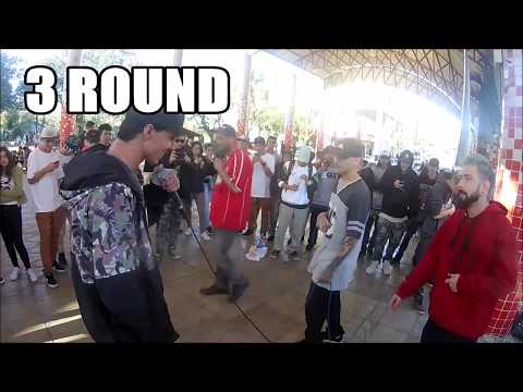 RF VS. KRUEGER  BATALHA DA PRAÇA