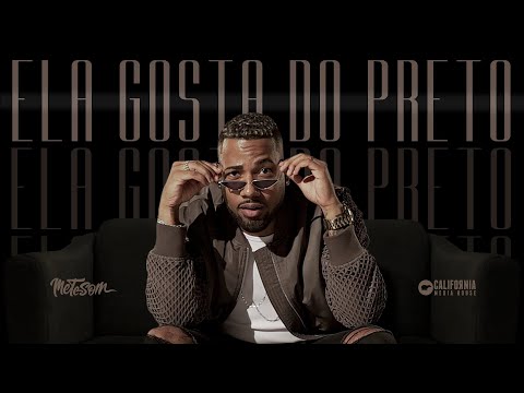 Ela Gosta do Preto - O Poeta (CLIPE OFICIAL) | Mete Som