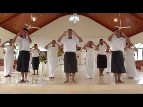 TUPULAGA xx EFKS Ierusalema Fou Tafuna