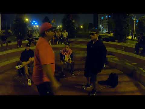Anonimo vs Chubo | Octavos | Multiverse | Forest Rap x Rap Sark | #2023