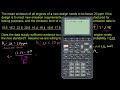 Small Sample Hypothesis Test Video Tutorial