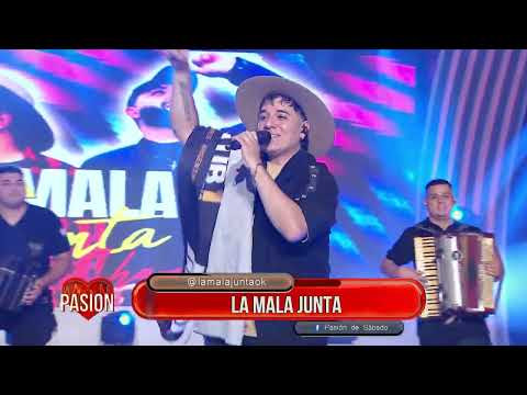 La mala junta en Pasión de Sábado 31 01 2026