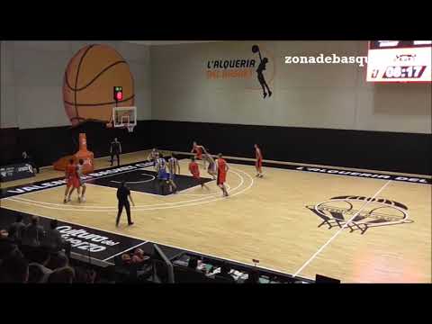 LIGA EBA 18/19 | Alejandro Rivas (Valencia B), partido ante