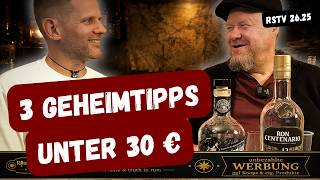📺 3 Einsteiger-Rums bis 30 € abseits des Mainstreams im Showdown | RUM-SCHNACKER TV