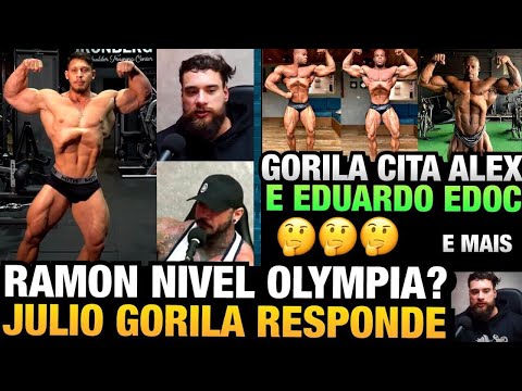 RAMON NO OLYMPIA ? GORILA OPINOU - ANALISA SHAPE DE EDUARDO EDOC E COMENTA SOBRE ALEX DOS ANJOS