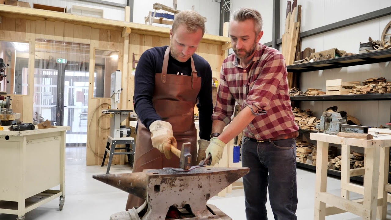 Construisez votre couteau pliant - Vidéo
