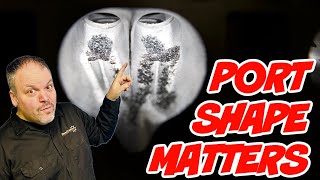 K24 Head Porting Explained | Burr Choice, Technique, and Finish