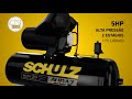 alt: Miniatura imagem do produto compressor de Ar Schulz Audaz Mcsv20 Ap 200 Litros 5Cv 220/380V