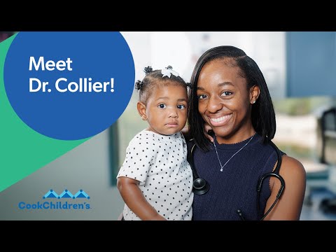 Meet Dr. Collier | Cook Children's Pediatrics Windhaven | Cook Children's