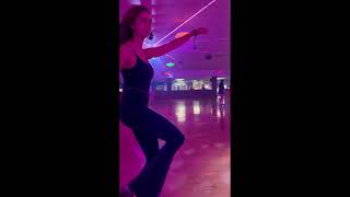 Jamie Pillow Demo Inline and Roller Dance