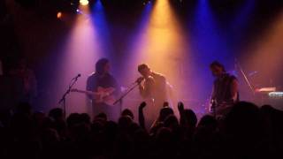 THE MACCABEES - Went Away - Live @ La Maroquinerie, Paris - February, 10th 2012