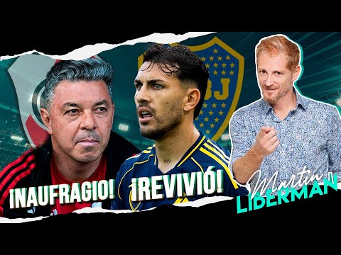 ⚽ River perdido y sin rumbo cerca de quedarse afuera de la Libertadores. Boca sueña con ser campeon.