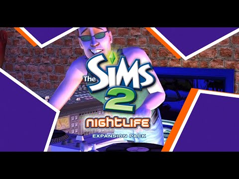 The Sims 2 Nightlife - DJ gameplay