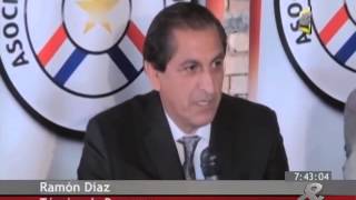 Ramon Díaz, nuevo seleccionador de Paraguay