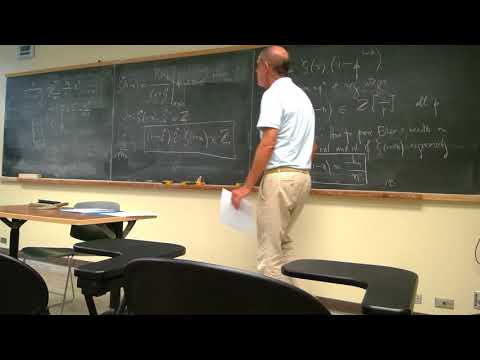 UCSD Math 205, Benedict Gross, Lecture 3, 2017 10 05