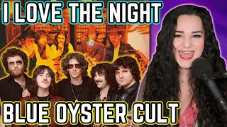 Blue Oyster Cult - I Love The Night | Opera Singer Reacts LIVE