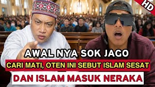 Download lagu LAGI VIRAL ‼️ Ust YUSUF PI Debat Dengan Pendeta Kristen Yang Hujat Islam mp3