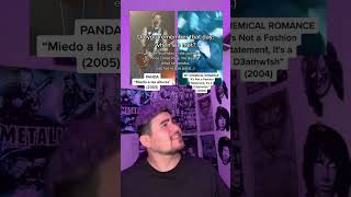 PXNDX y MY CHEMICAL ROMANCE: ¿De dónde me suena esta parte? 📣😎