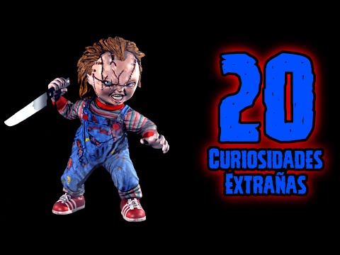 TOPS 20: 20 Curiosidades Extrañas De Chucky El Muñeco Diabolico