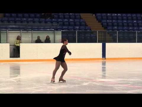 14 Beatrice MEILUNAITE LTU  FS Junior Ladies - MiniEuropa 2013