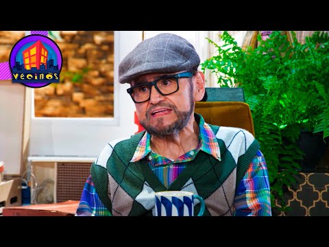 Don Hipólito es el gran compositor 'El Gorrión de la Canción' | Vecinos 2/4 | C8 - T16