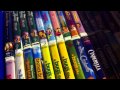 My VHS Reorganization