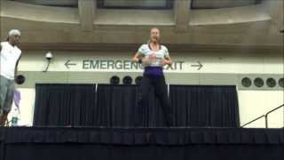 Janis Saffell FIERCE4 FITNESS Baltimore 2013
