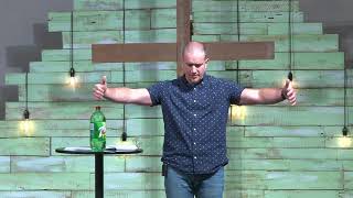 Sermon PLEDGE &quot;Let&#39;s Talk About Conflict&quot; Eric Miller - Journey@South Hutch 8/12/18