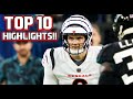 TOP TEN JAKE BROWNING PLAYS OF THE 2023 SEASON! | THESE GET MORE INTENSE EACH TIME!!
