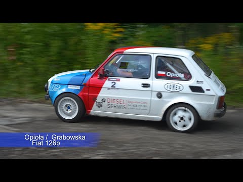 Opioła / Grabowska - Fiat 126p | 6 KJS Rally Park Kaczyce