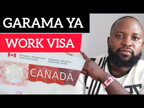Gharama Halisi ya Work Visa Canada 2025 (Kabla Uanze Ku-Apply!)