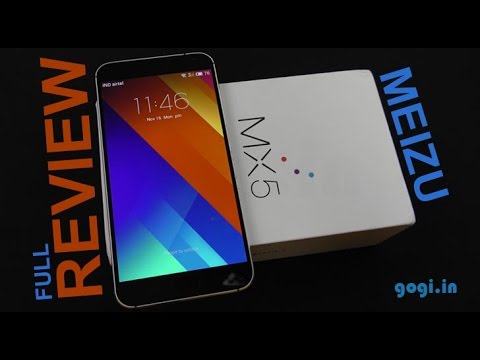 Meizu MX5 full review