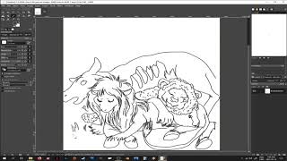 XBatsuX - 2021 Speed Sketch - We dream like lions