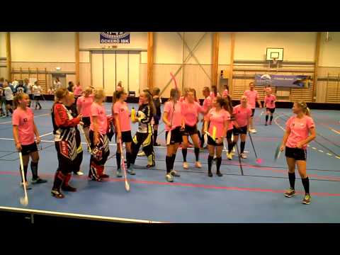 150823 Träningsmatch Öckerö IBK - Lindås IBK (3-3) HD Tack