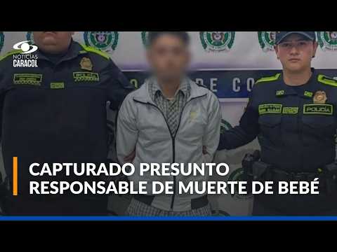 Capturan a presunto responsable de muerte de un bebé en Anolaima, Cundinamarca