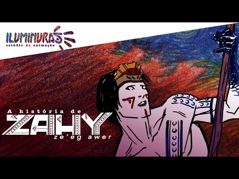 trailer A HISTÓRIA DE ZAHY