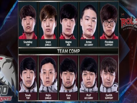 KT Rolster vs KOO Tigers Highlights / LoL 2015 S5 World Championship  Quarter Finals Day 3 Game 1