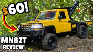 $60 Toyota Recovery Truck!! - MN82T Review