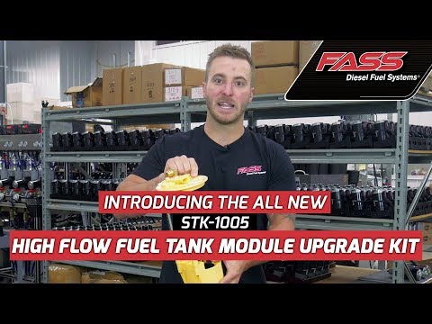 New- FASS Fuel Systems Diesel Fuel Bulkhead and Viton Suction Tube Kit (STK-1005)