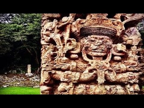 The Ancient an city of Copan
