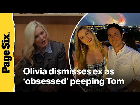 Olivia Nuzzi dismisses Ryan Lizza as ‘obsessed’ peeping Tom trying to claim control w/ his writing