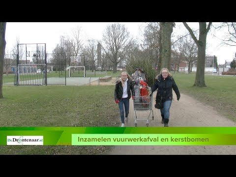 Vuurwerkafval en kerstbomen inleveren bij de gemeente Dronten in ruil voor geld Vuurwerkafval en kerstbomen inleveren bij de gemeente Dronten in ruil voor geld