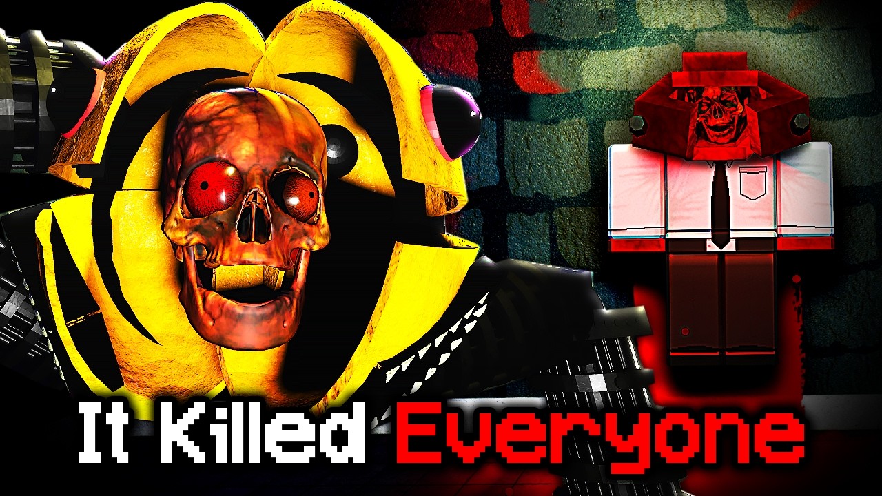 This Roblox Game Gets Really Scary & Unsettling…