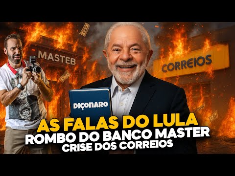 Lula's Speeches | Master Bank Scandal | Postal Service Crisis - Diogo Portugal's Stand-Up Comedy