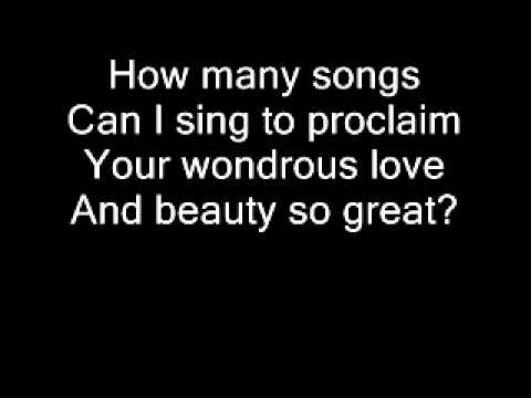 I need a Saviour among the thirsty lyrics.