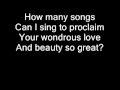 I need a Saviour among the thirsty lyrics. 
