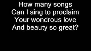 I need a Saviour among the thirsty lyrics.