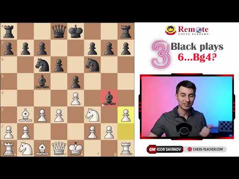 5 Winning Attacking PLANS in the Italian Game for beginners by GM Icor Smirnov